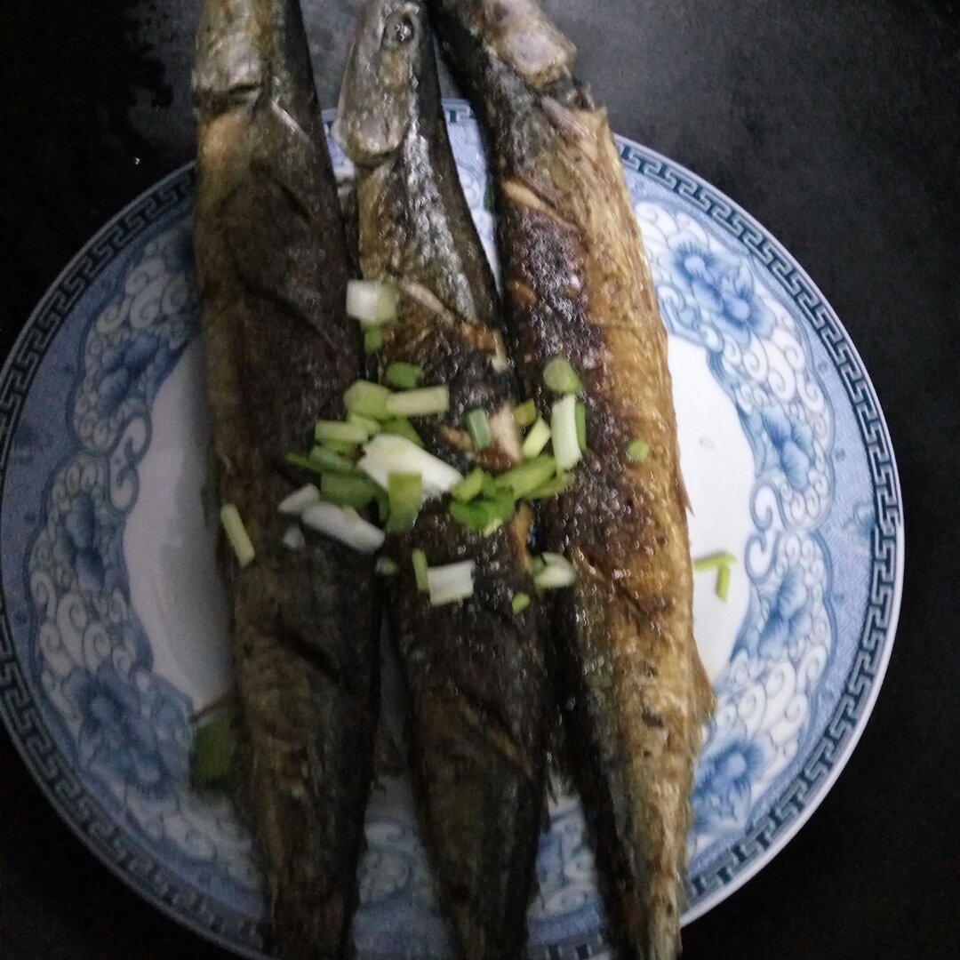 烤秋刀鱼