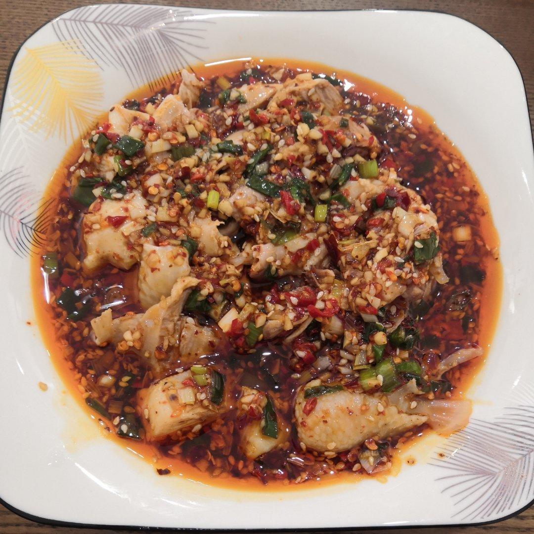 麻辣鲜香家常口水鸡