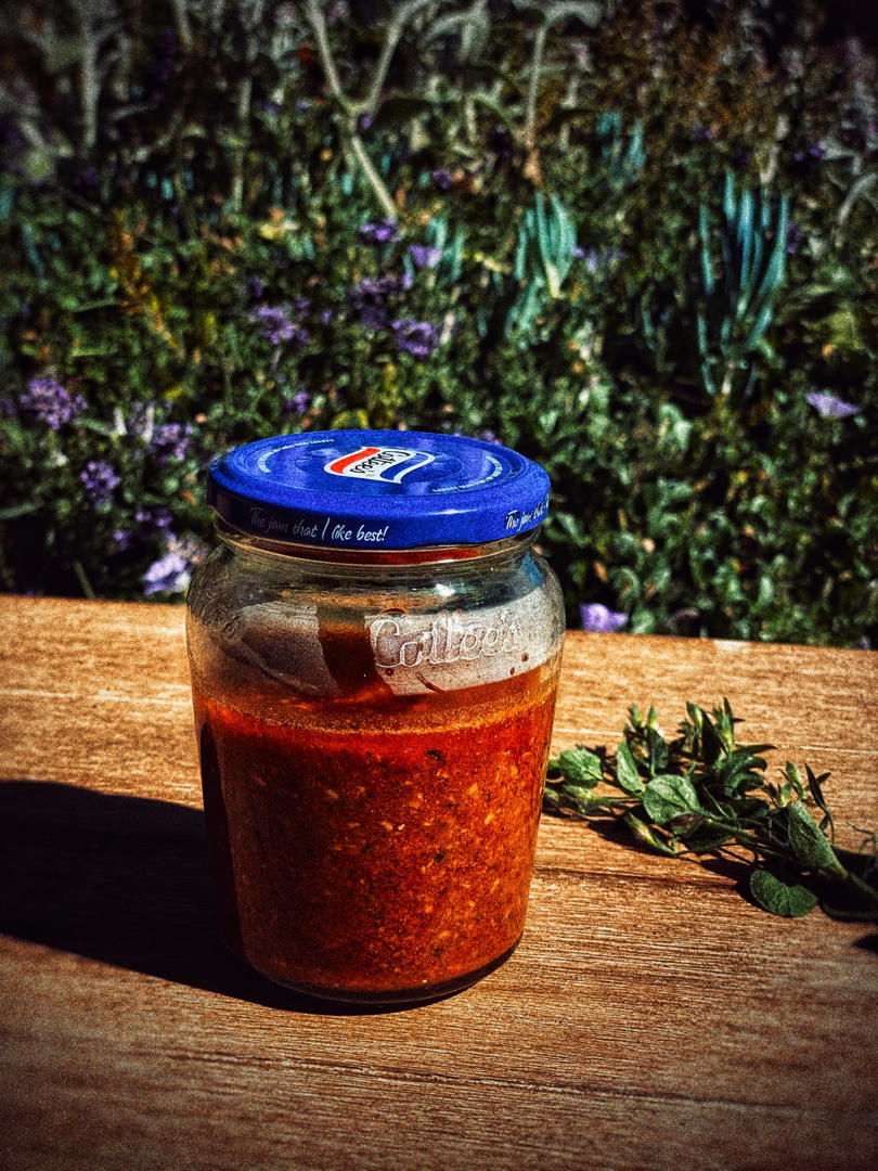 红色Pesto--Pesto Rosso