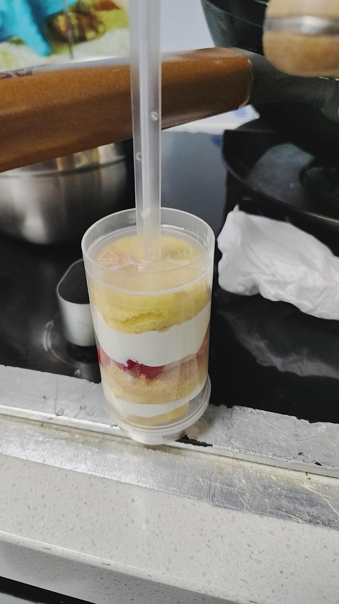 原味蛋糕卷