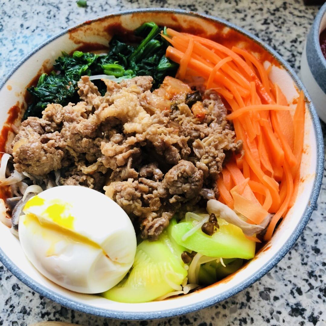 超简单韩式拌饭（秘制拌饭酱）