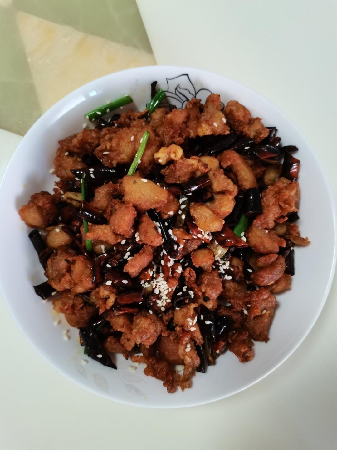 超下饭的辣子鸡丁