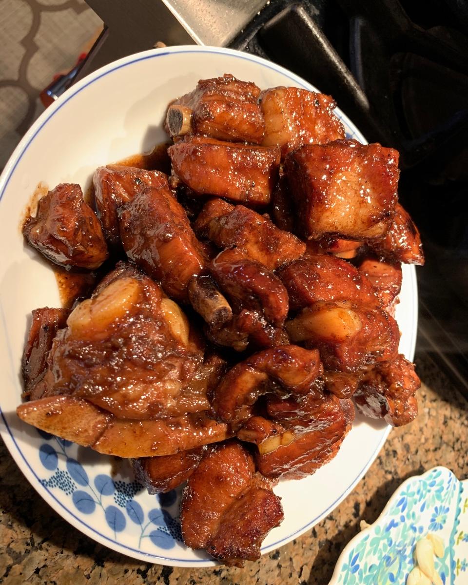 根本停不下来的糖醋排骨