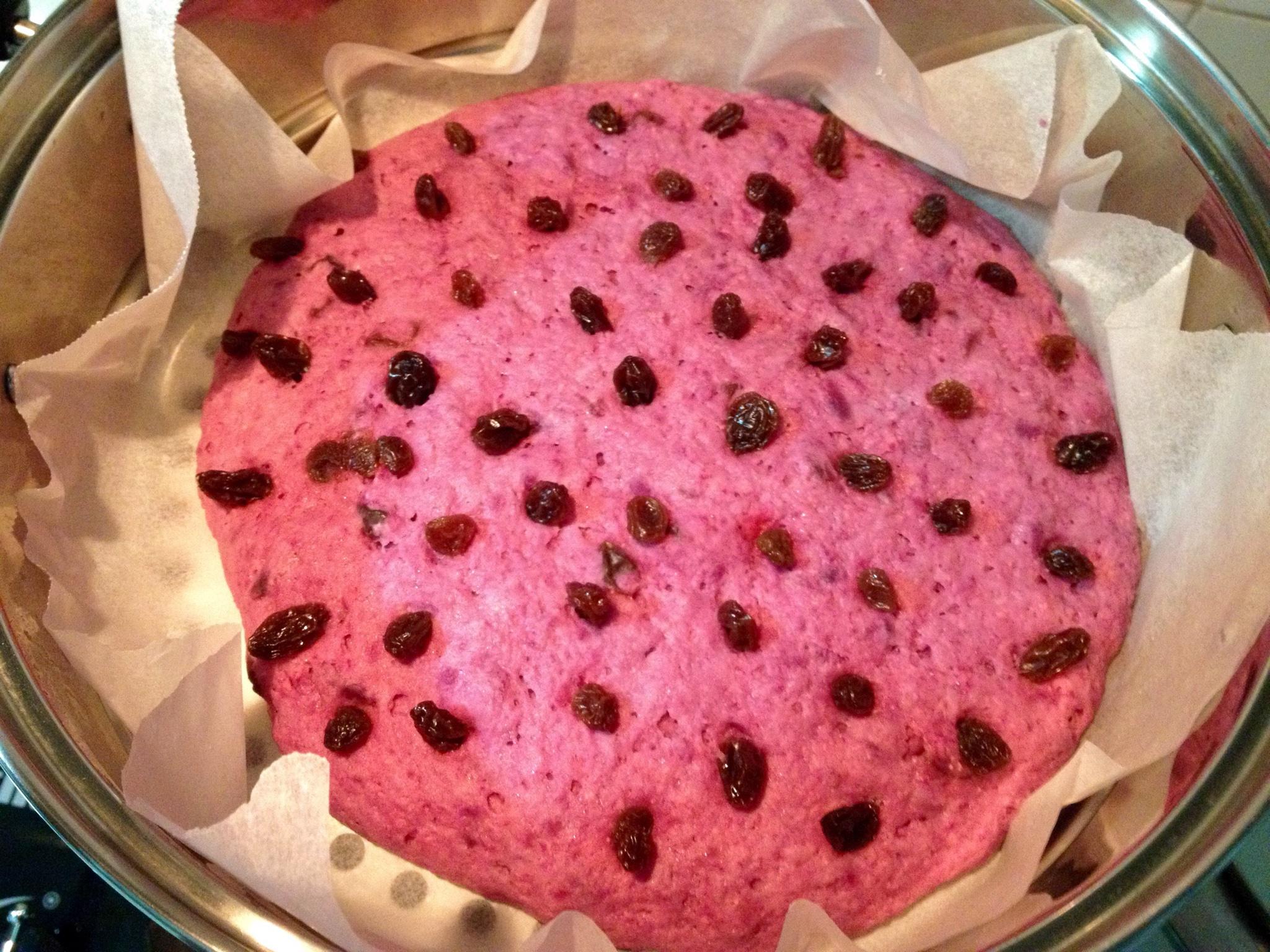 紫薯发糕饼的做法 步骤7