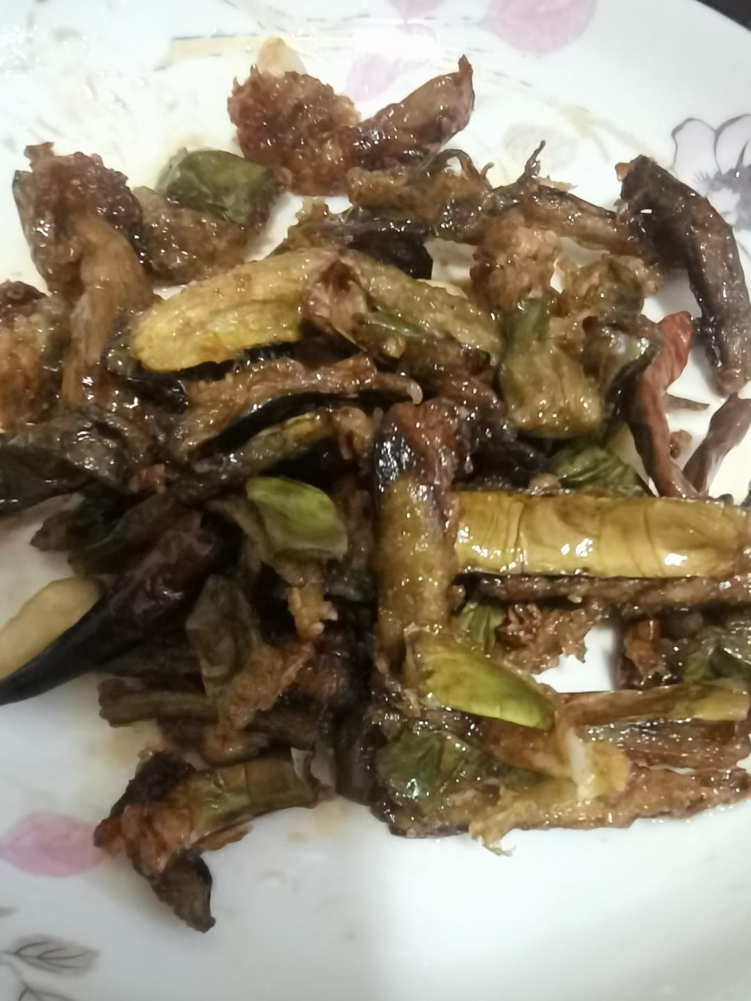 风味茄子馋哭小孩了