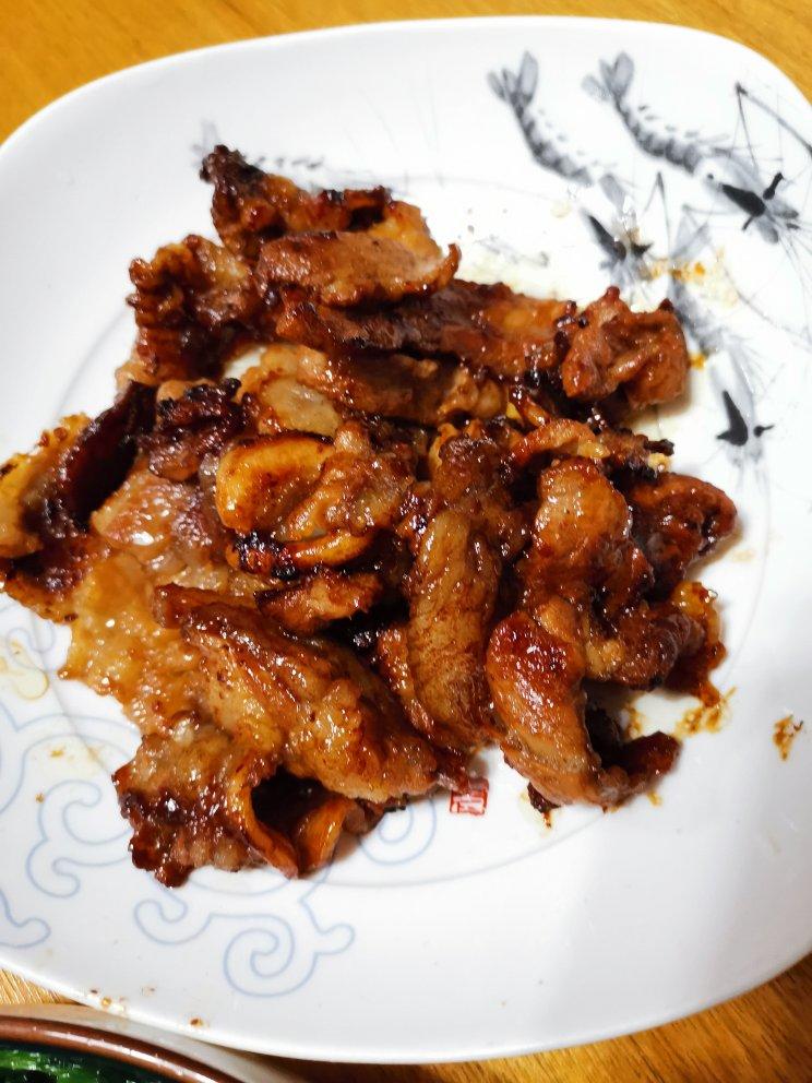 秘制煎烧五花肉