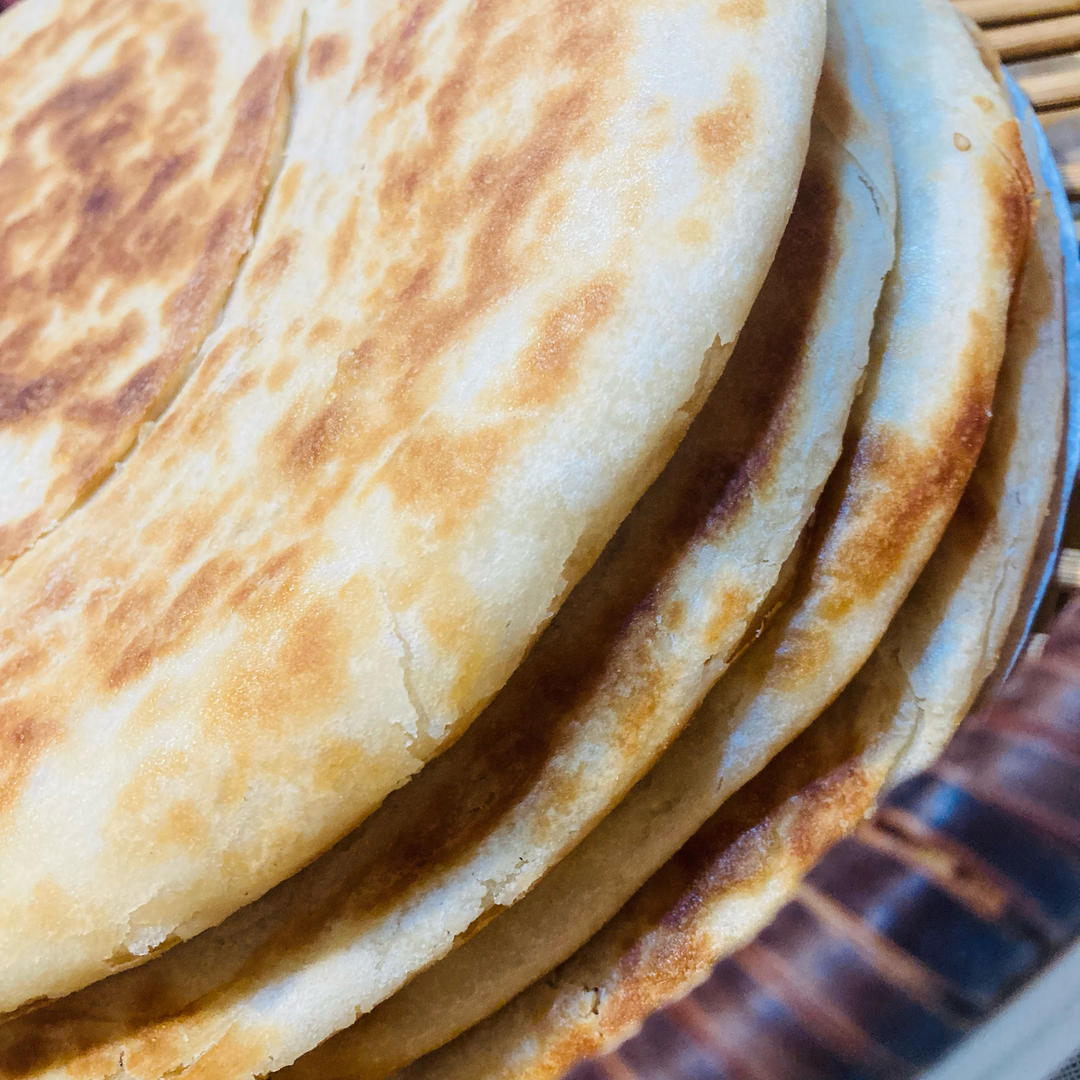 外焦内软的大油饼的做法 步骤15