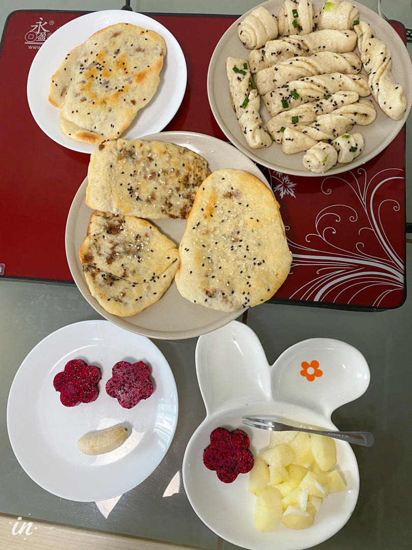 榨菜鲜肉锅盔（发面、死面通用）