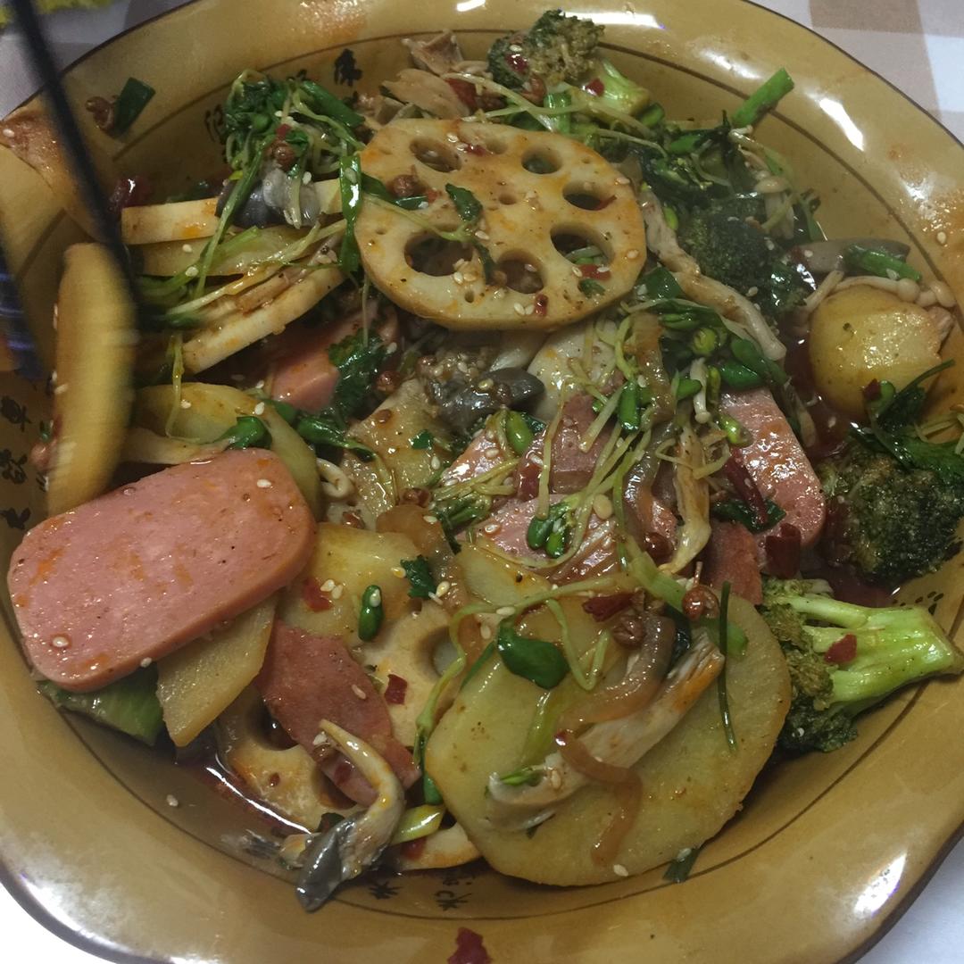 麻辣香锅（海底捞酱料版）
