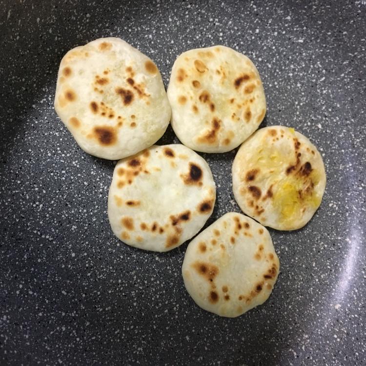不用和面的奶香红薯饼🍠