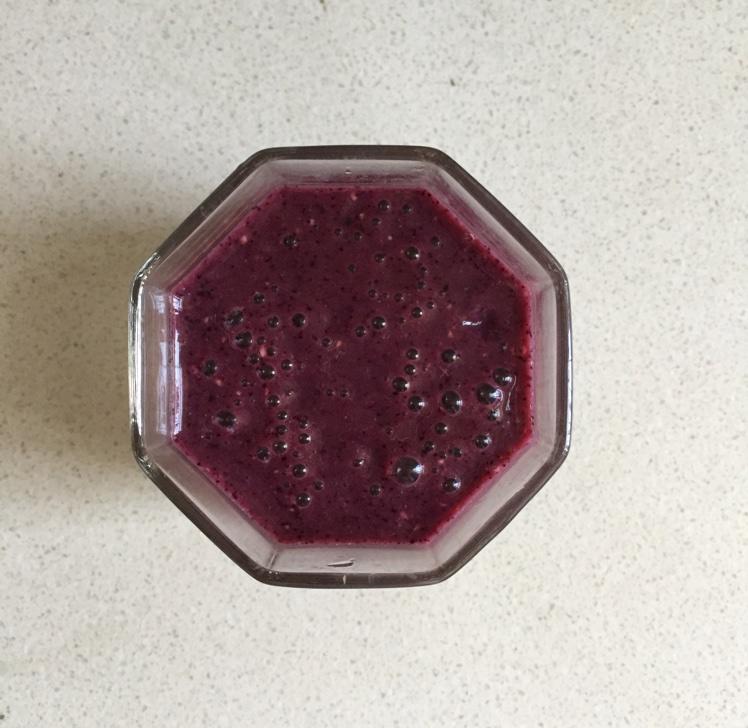 vitamix蓝莓石榴汁的做法