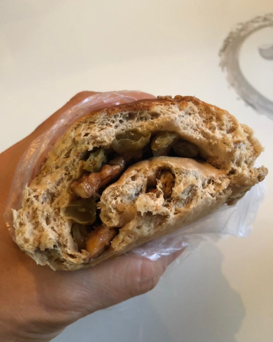 焦糖核桃咖啡软欧