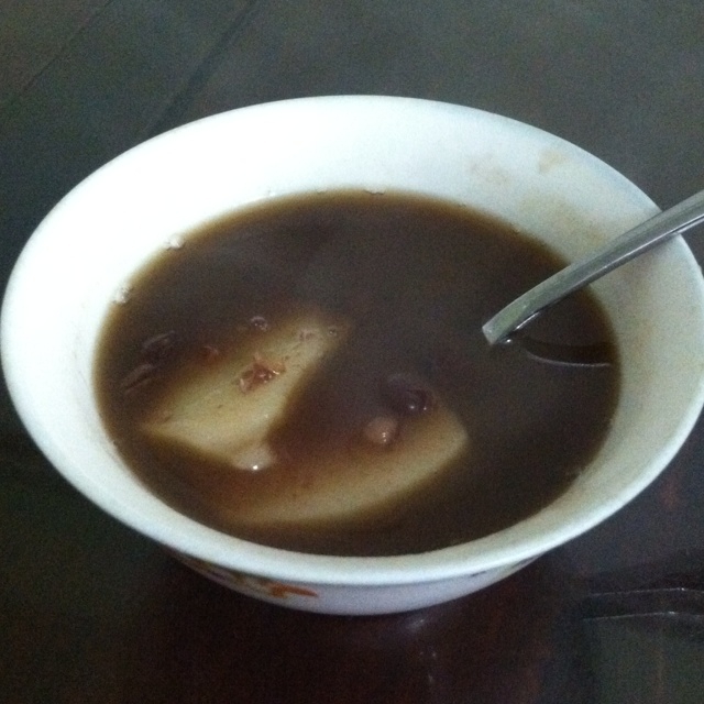 年糕红豆沙