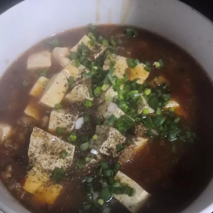 🔥五分钟搞定😋一次就上瘾的麻婆豆腐❗️麻辣