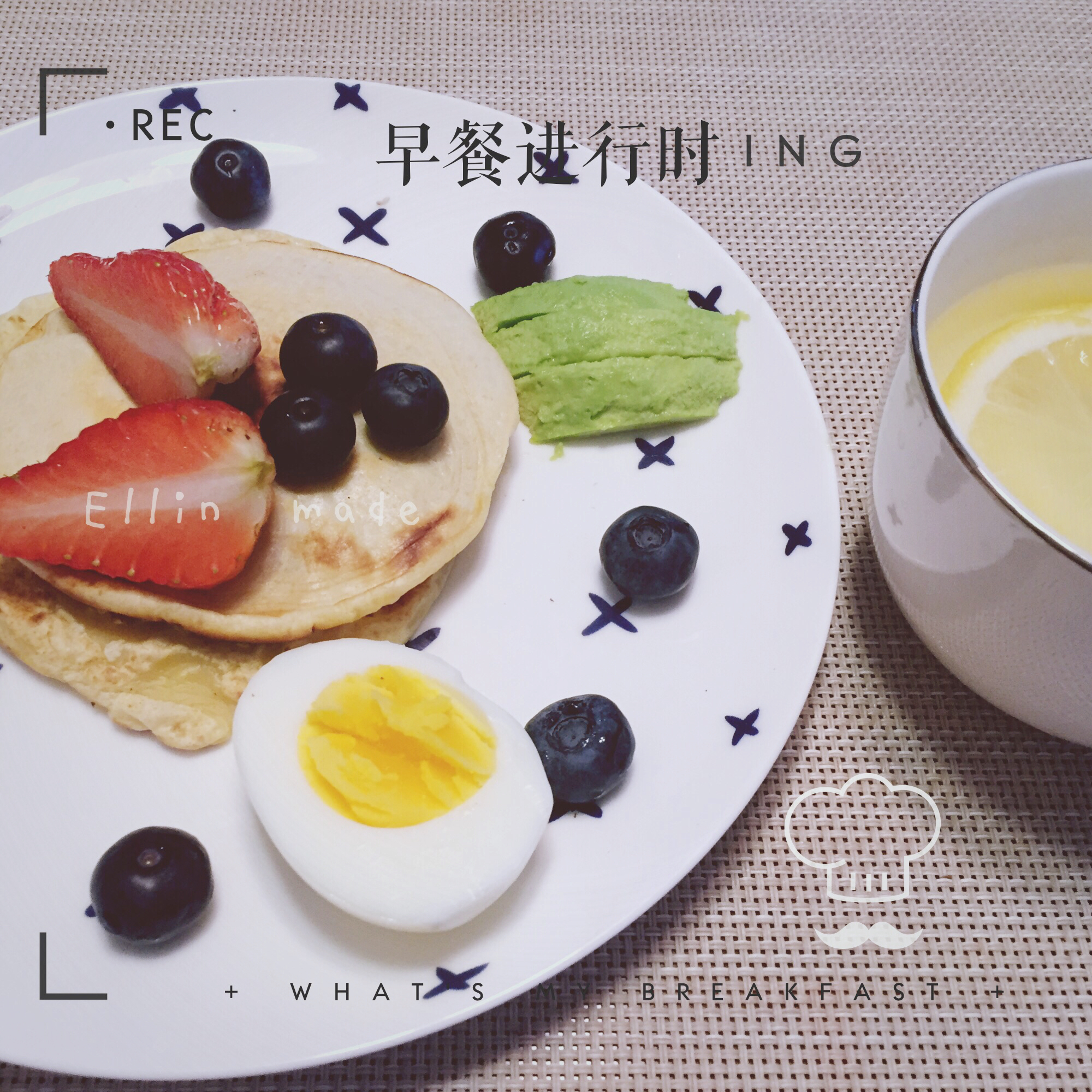 香蕉全麦松饼「好好吃饭健康瘦」