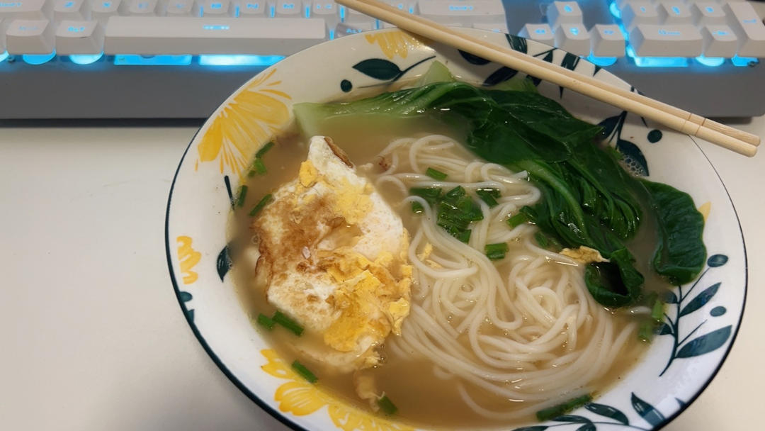 下一碗汤都能喝完的面