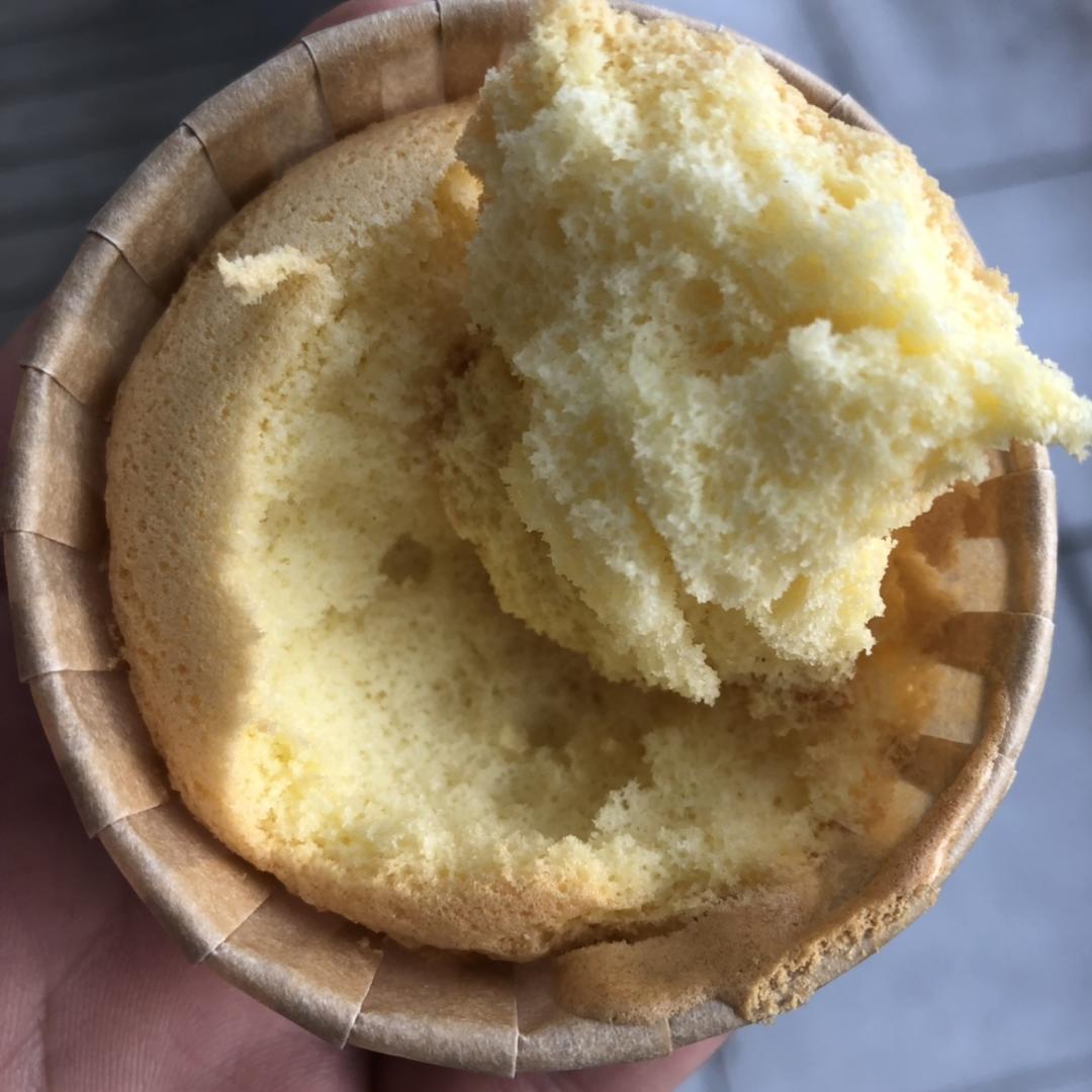 纸杯戚风蛋糕