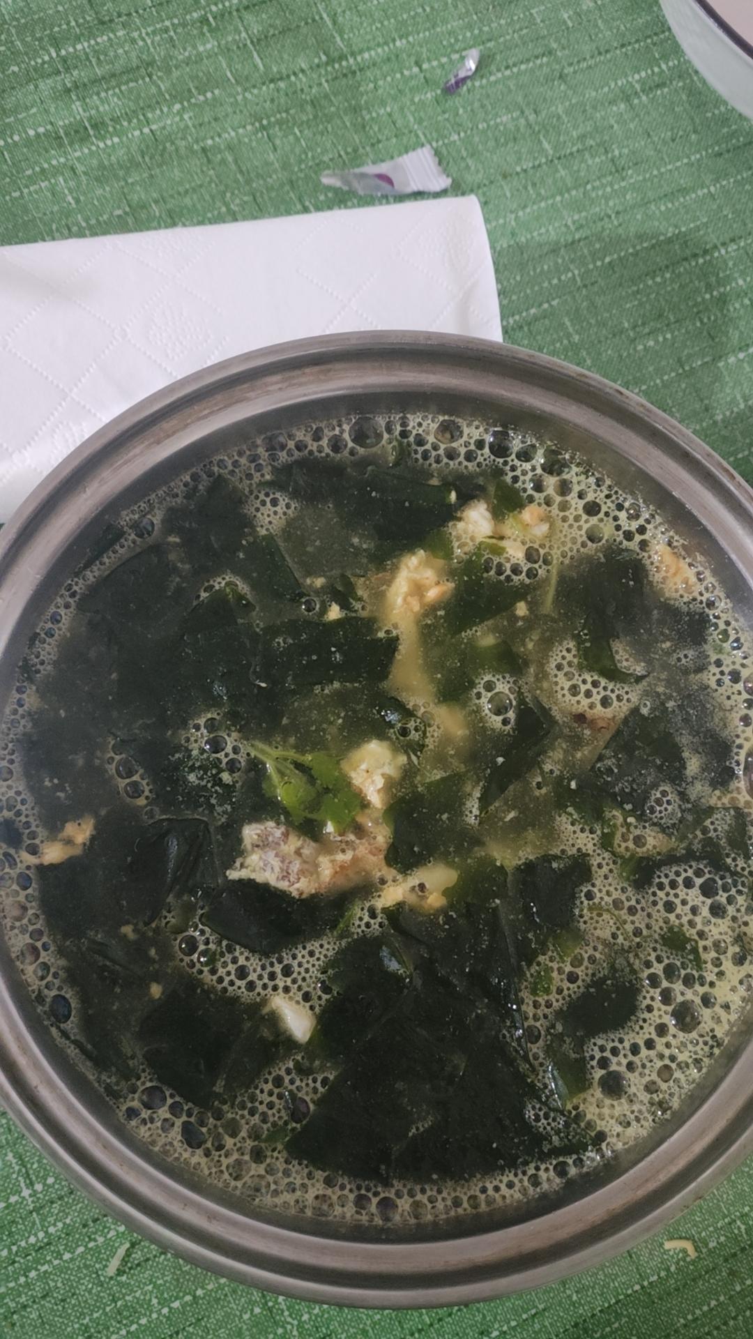 裙带菜汤