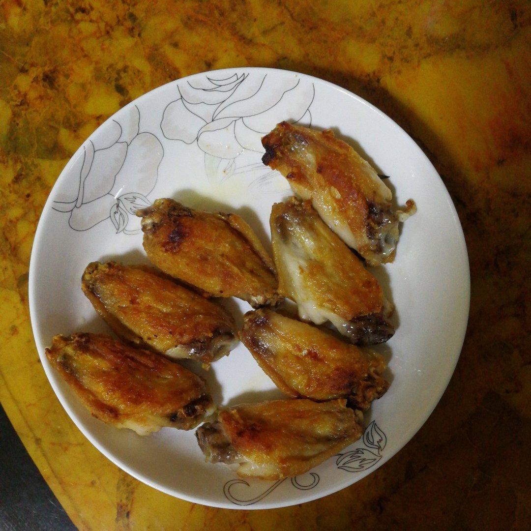 盐煎鸡翅