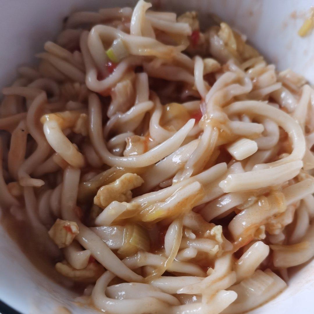 恨不得抱着锅舔的番茄鸡蛋面