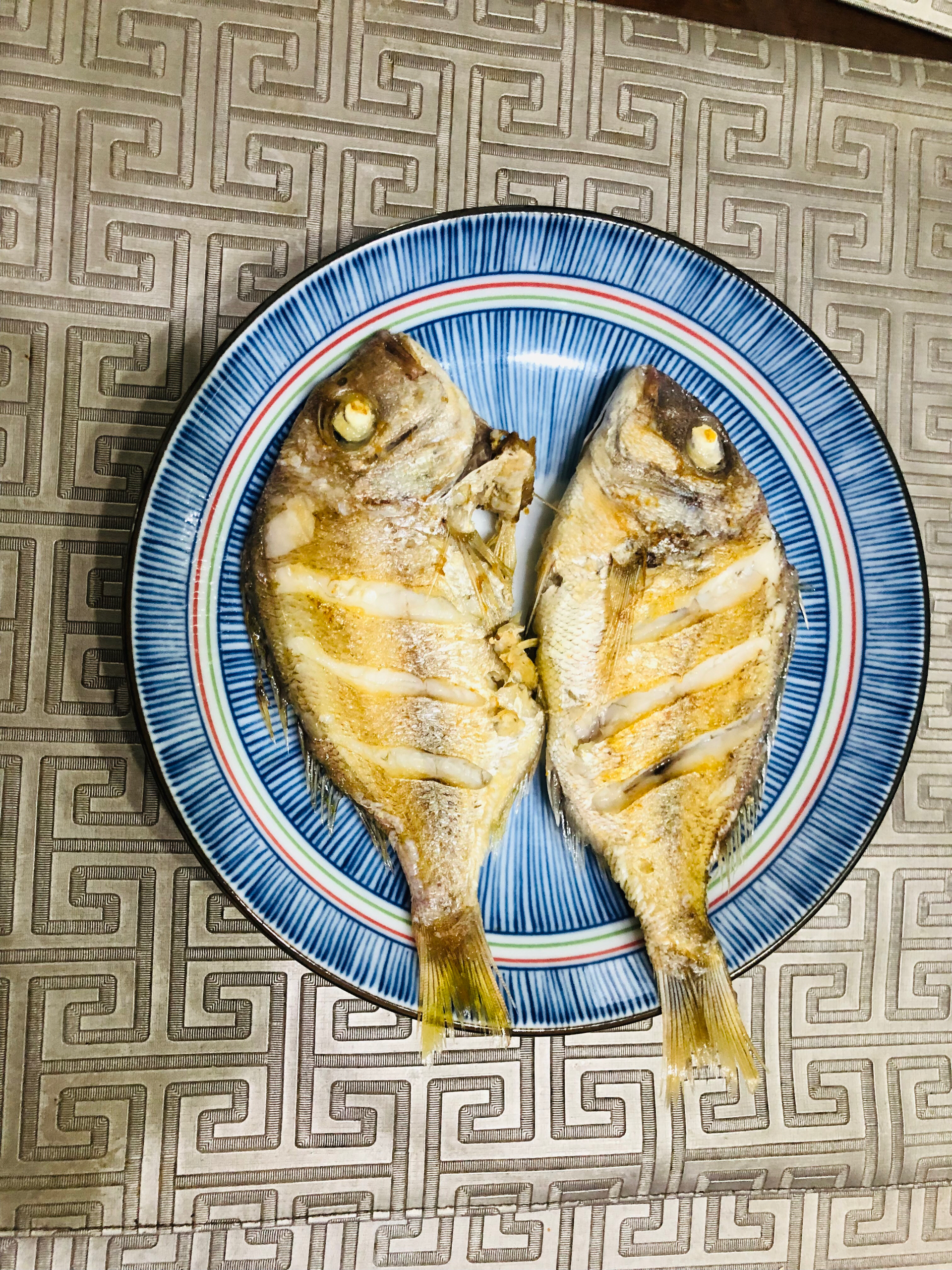 干煎赤鯮鱼