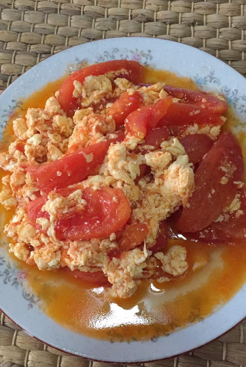 番茄炒蛋--15张图教你做出最美味的番茄炒蛋