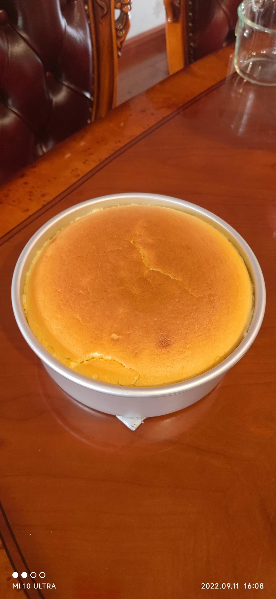 网红好利来半熟芝士蛋糕(低卡）轻乳酪蛋糕hanjuku cheese