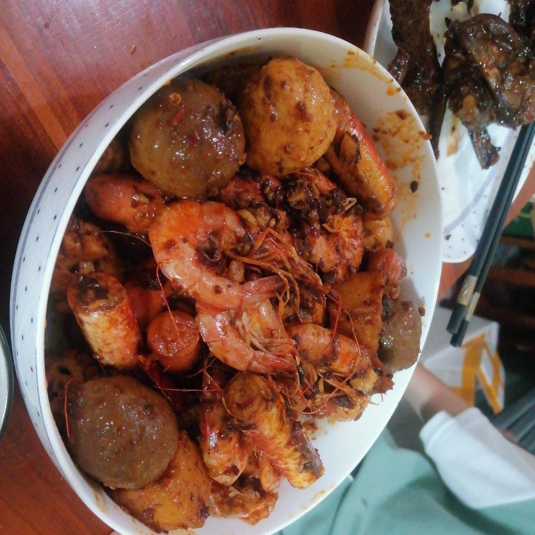 家庭聚会被赞爆的～麻辣香锅 今天这道菜太给撑场面了