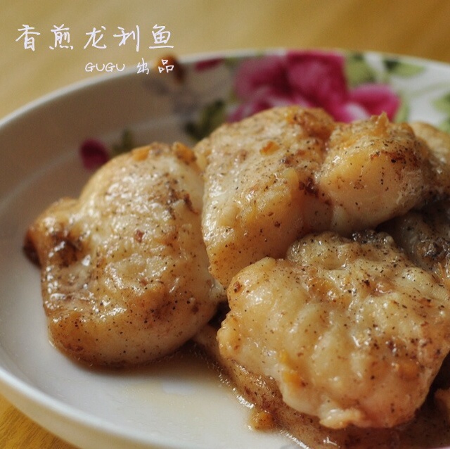 柠香罗勒煎龙利鱼