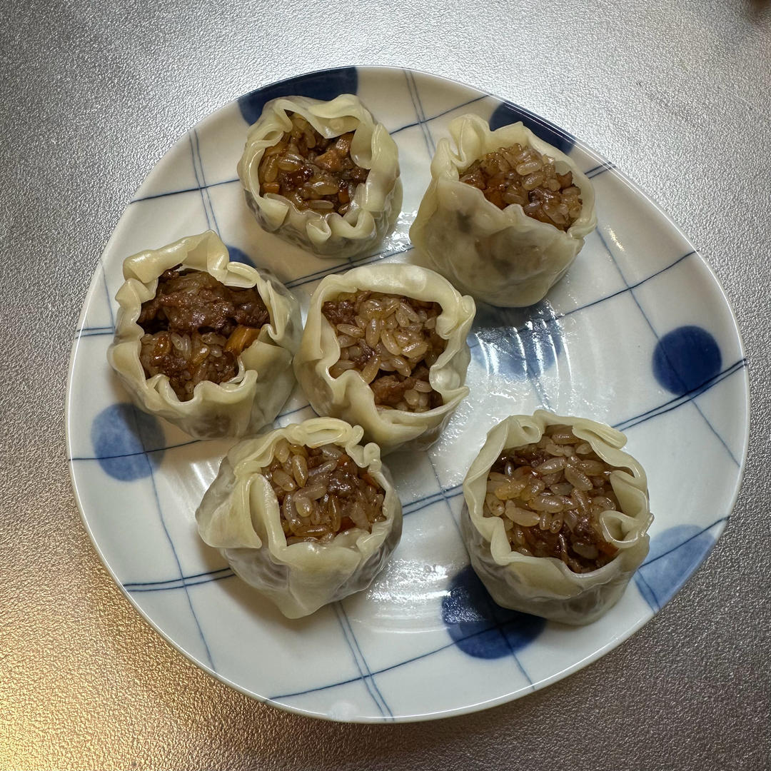 家庭版烧麦（简单易做）