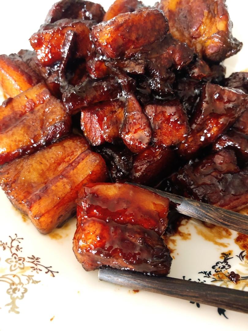 私房红烧肉 垂涎三尺软糯无比