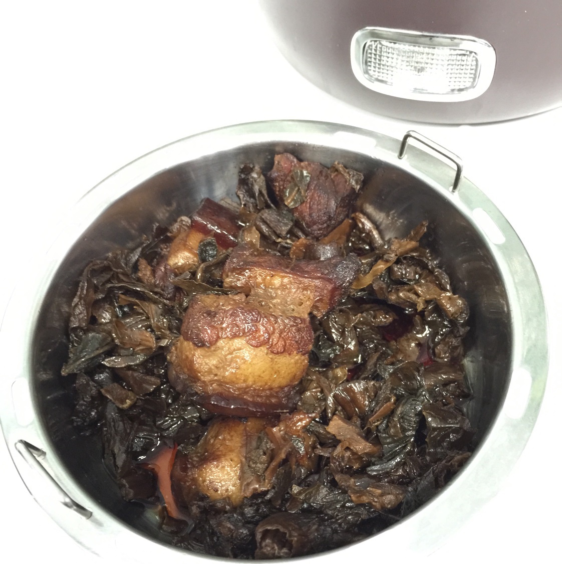 梅干菜烧肉