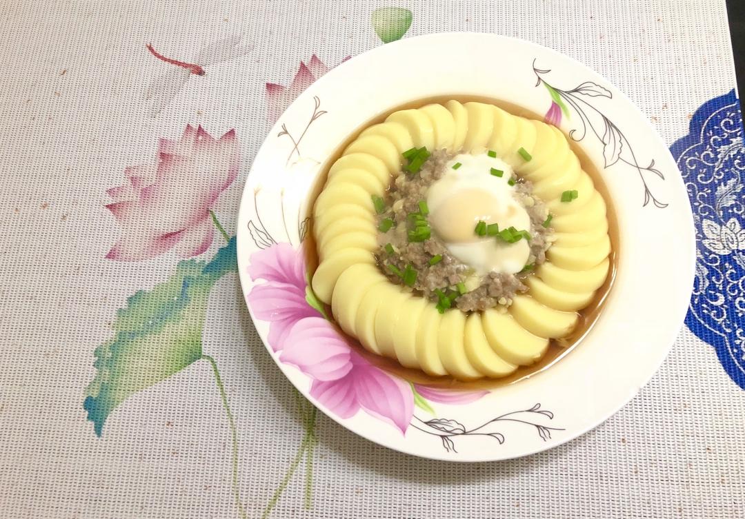日本豆腐蒸肉沫
