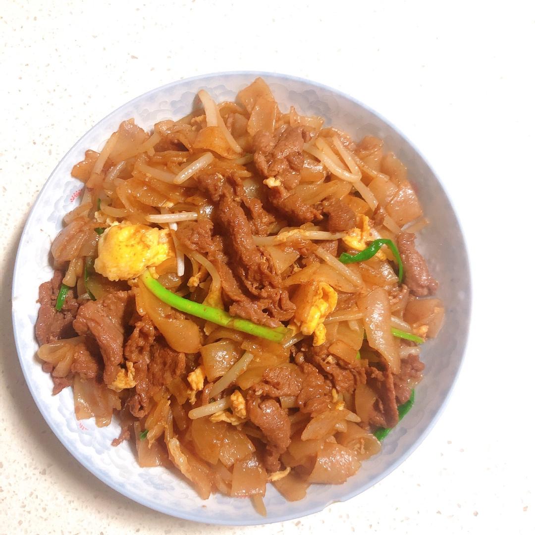 干炒牛河「超详步骤图」