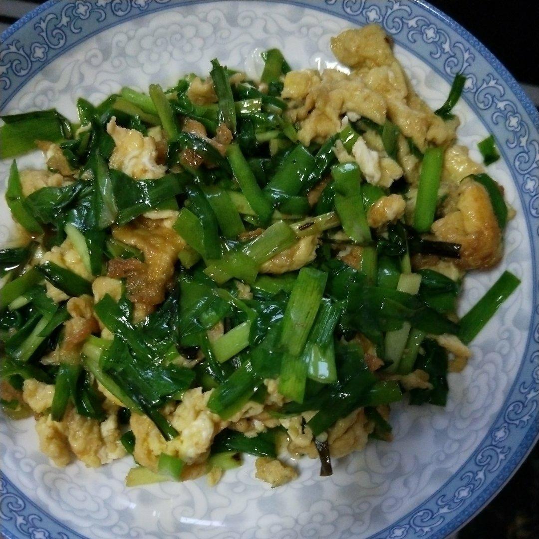 韭菜炒鸡蛋