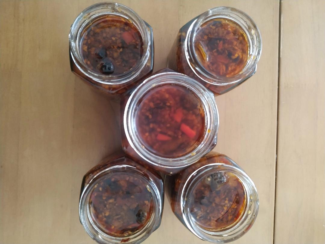 香辣香菇牛肉酱