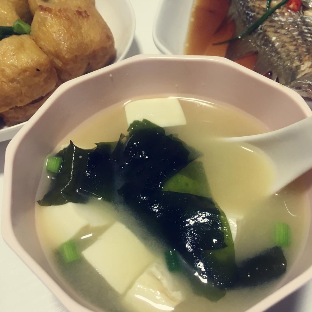 日式味噌汤