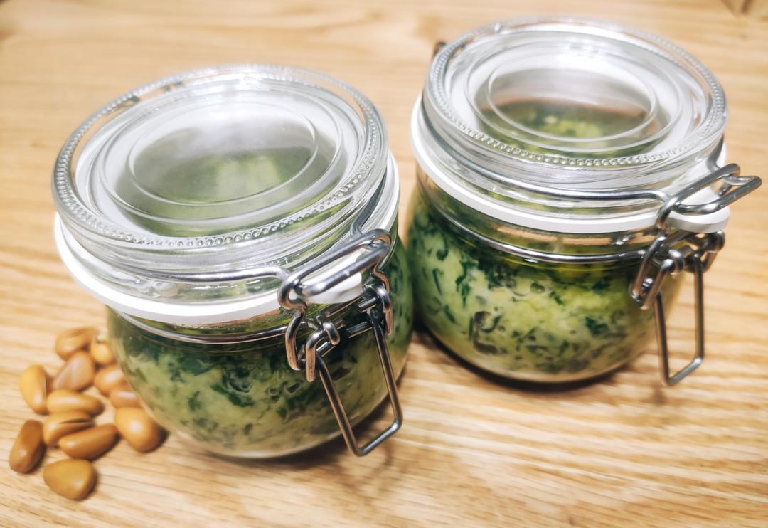 和青酱做朋友 Be frds with Pesto
（Jamie Oliver版）