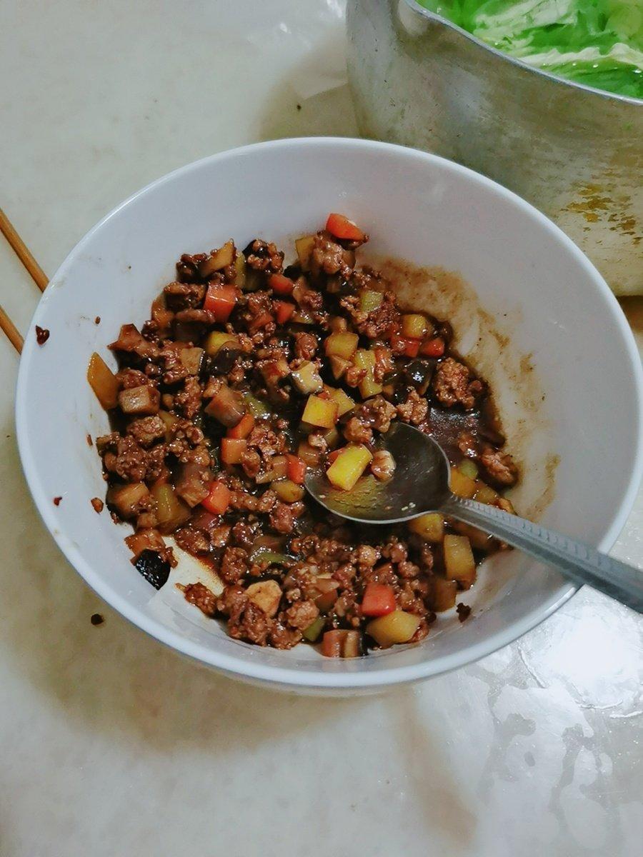 ㊙️香菇土豆肉沫拌饭❗️比外卖还好吃