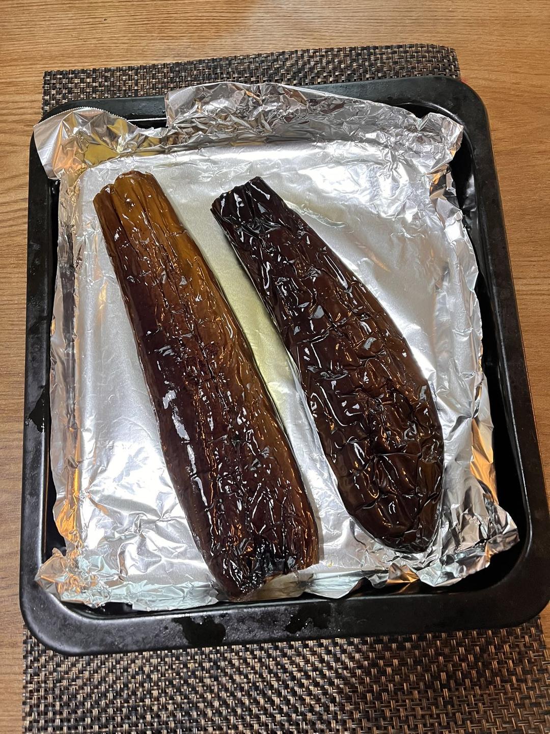 CC招牌菜销魂烤茄子，百吃不厌！