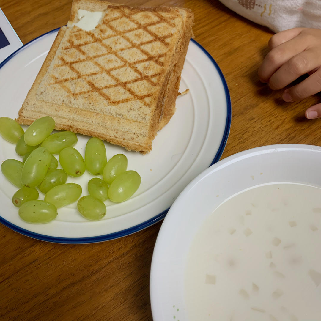 早餐•2020年9月12日