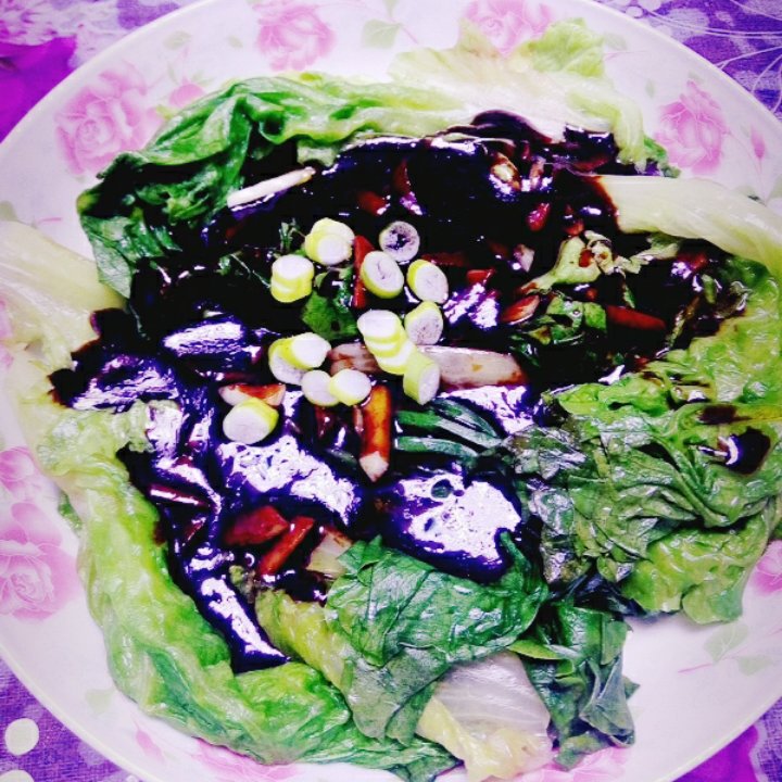 蚝油生菜