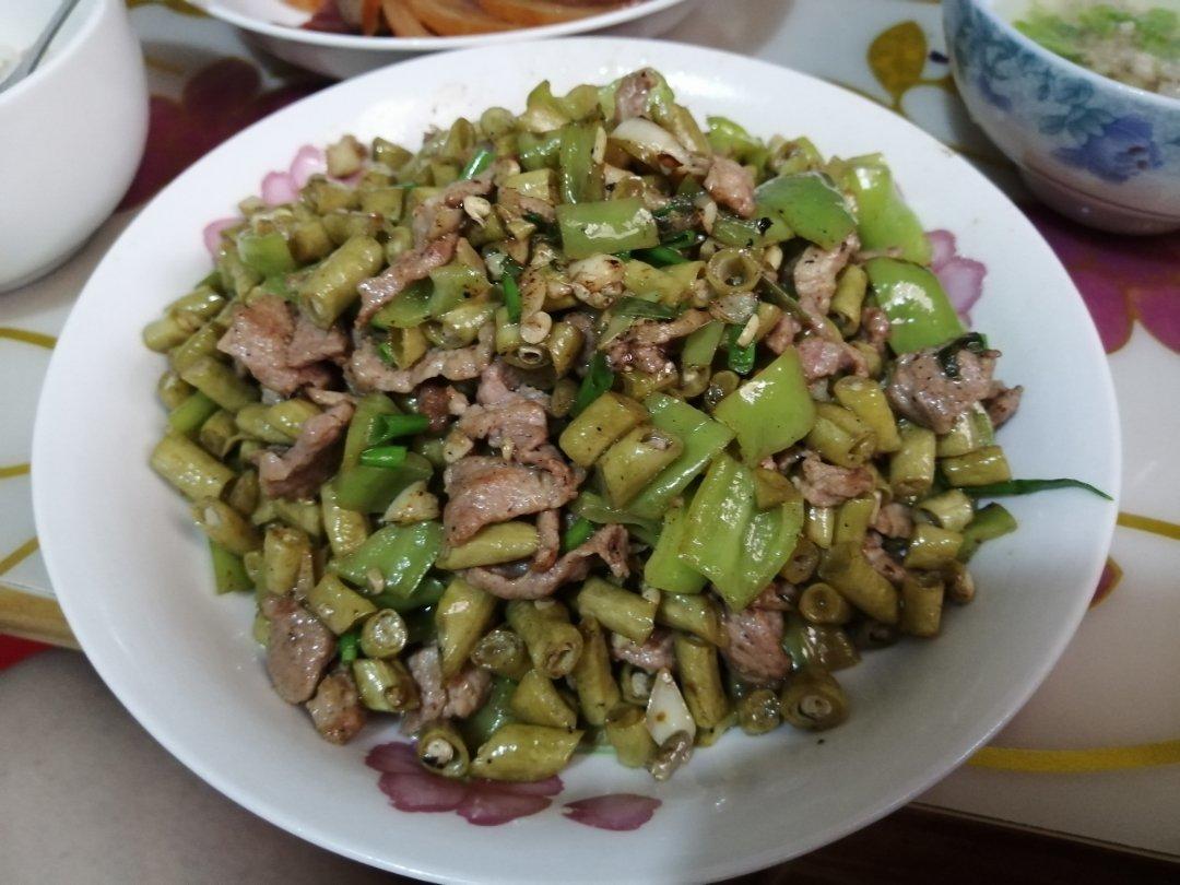 自制酸豆角