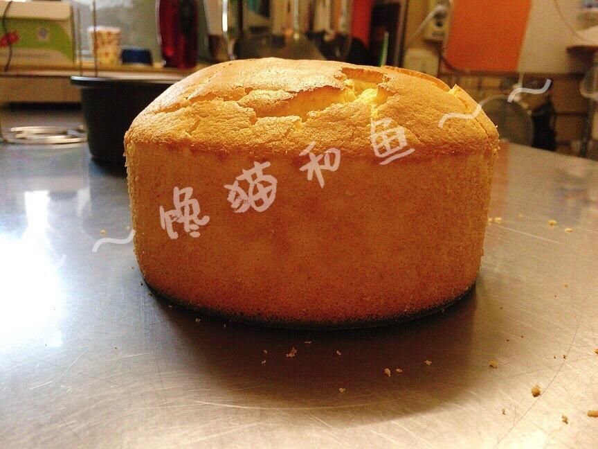 分蛋海绵蛋糕  完美版