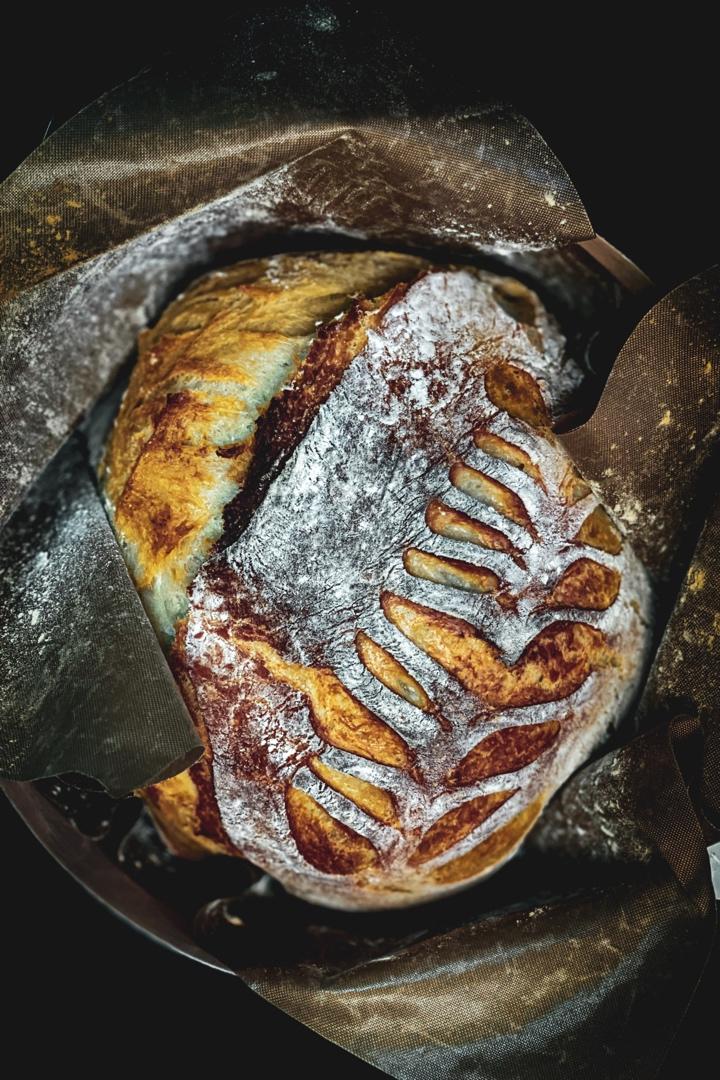 果然很简单！免揉欧包