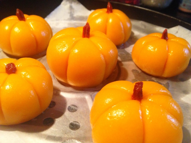 Q弹南瓜饼