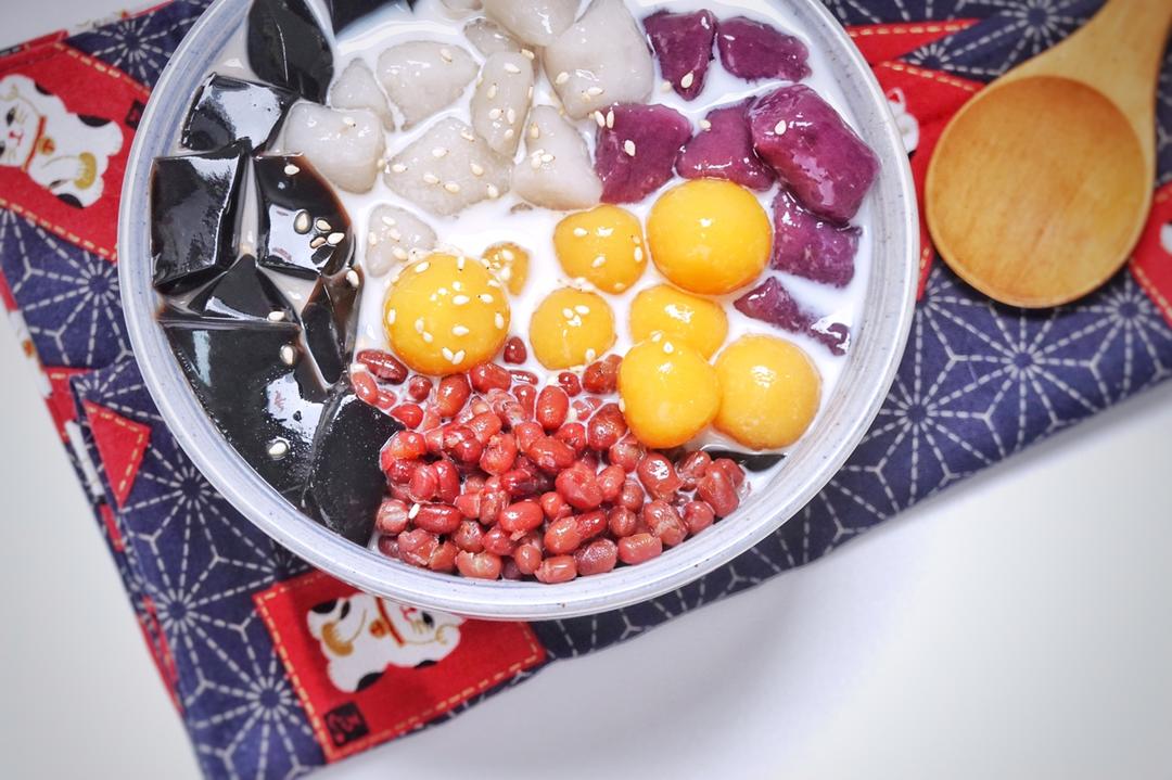 《Tinrry+》Q弹芋圆仙草冻