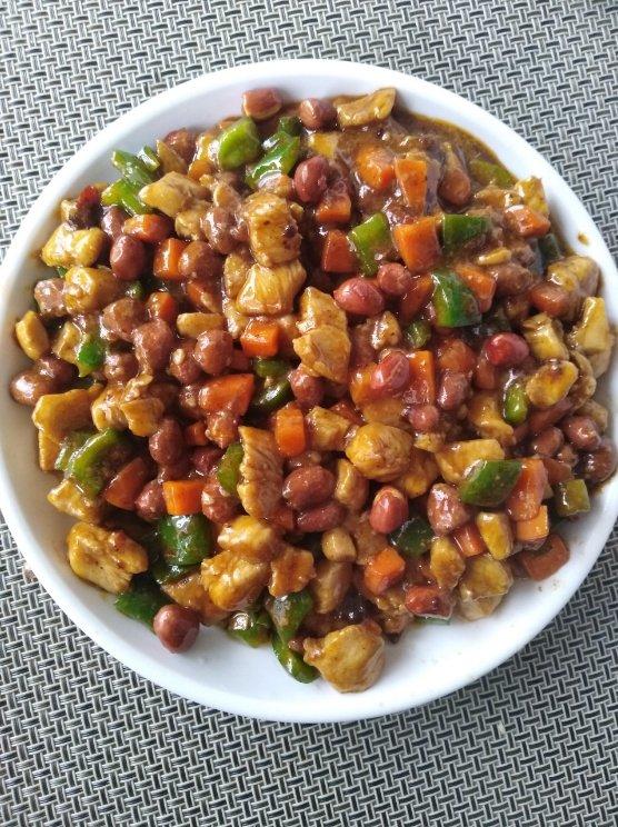 宫保鸡丁(少油)「年夜饭」