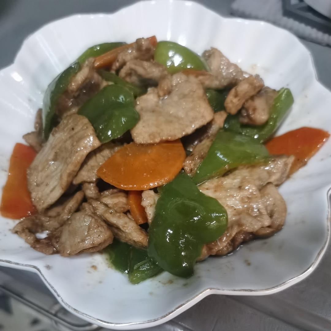 青椒肉片