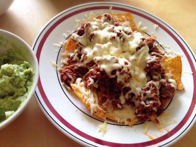 zoetran做的nachos墨西哥玉米片